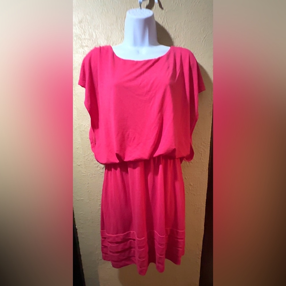 Vibrant Pink Dress